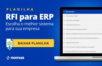 RFI para ERP