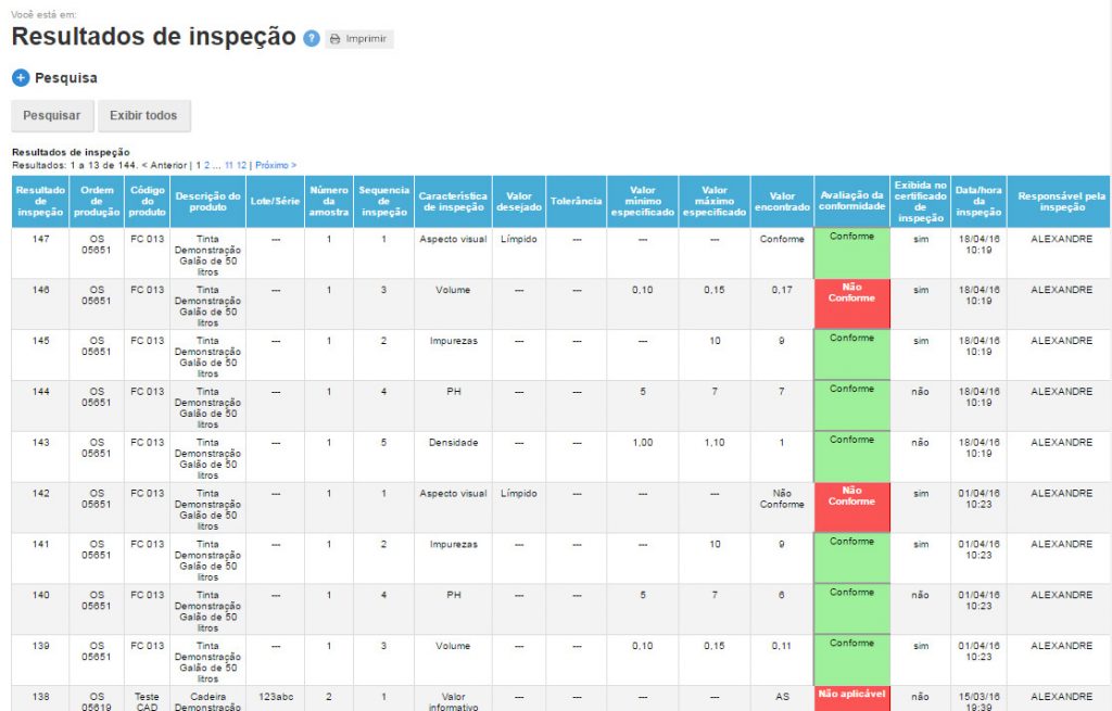 4 Inspeção De Produtos Fabricados Nomus Erp Industrial 1472